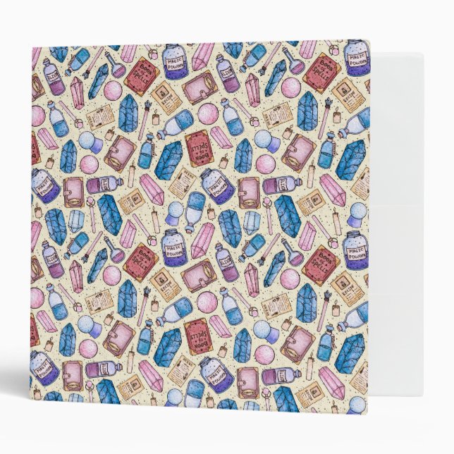 Witchy Wonders Binder (Front/Inside)
