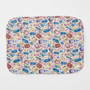 Witchy Wonders Burp Cloth