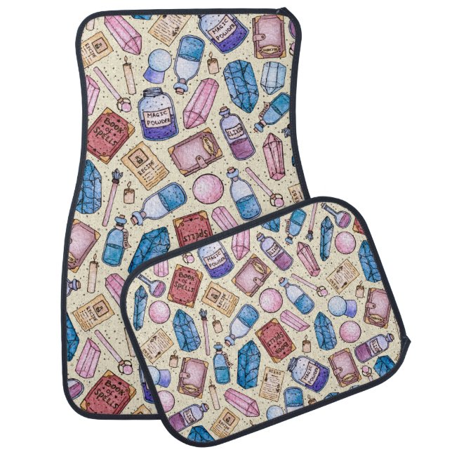 Witchy Wonders Car Mats (Set)