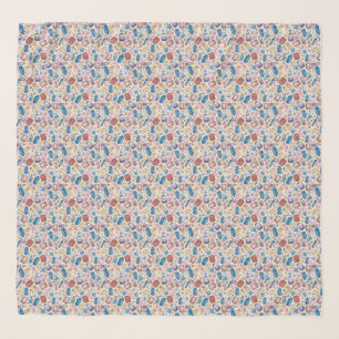 Witchy Wonders Chiffon Scarf