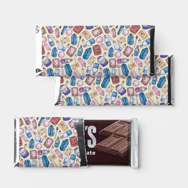 Witchy Wonders Chocolate Bars (Front)