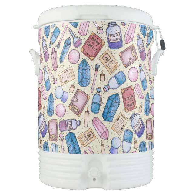 Witchy Wonders Cooler #2 (Front)