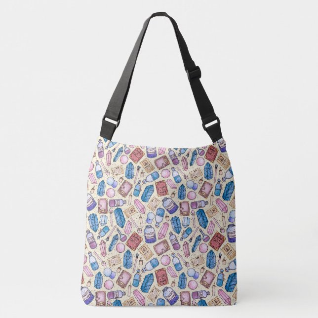 Witchy Wonders Cross-Body Bag (Front)