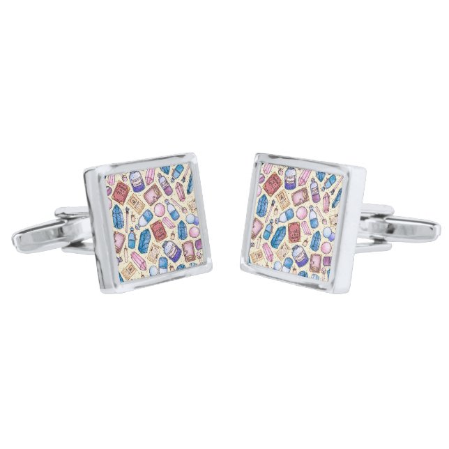 Witchy Wonders Cufflinks (Angled)