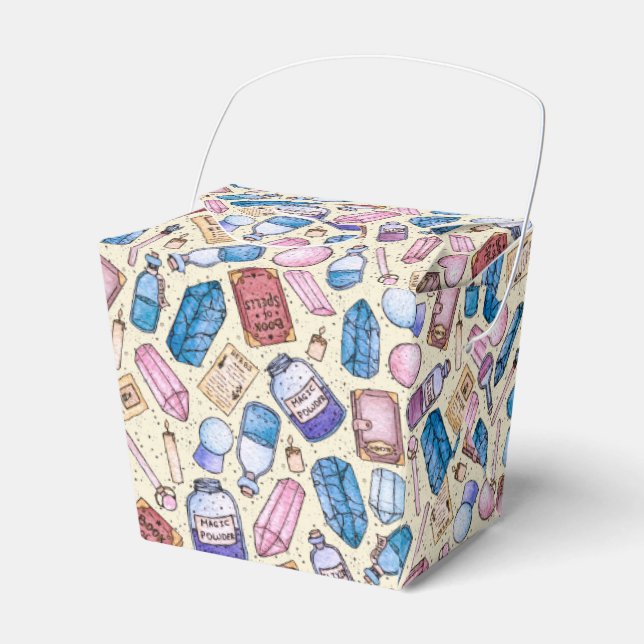 Witchy Wonders Favor Box (Front Side)