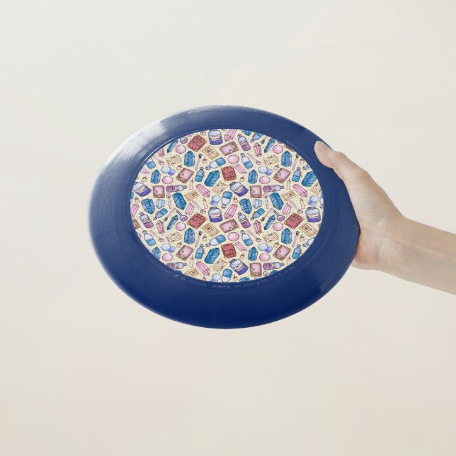 Witchy Wonders Frisbee (In Hand)