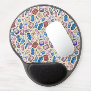Witchy Wonders Gel Mouse Pad