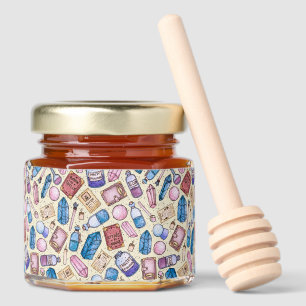 Witchy Wonders Honey Jar Favors