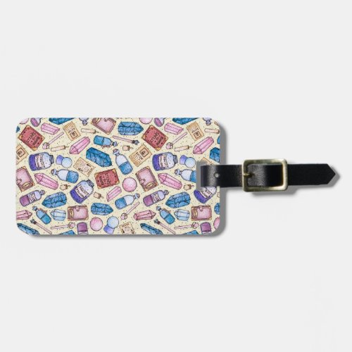 Witchy Wonders Luggage Tag