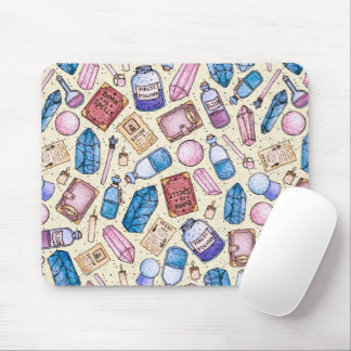 Witchy Wonders Mouse Pad