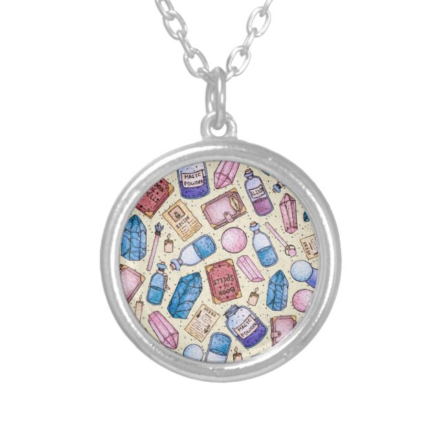 Witchy Wonders Necklace (Front)