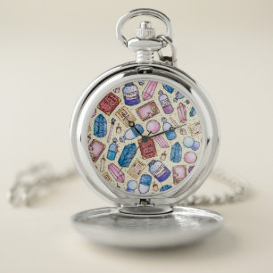 Witchy Wonders Pocket Watch