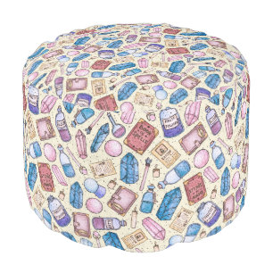 Witchy Wonders Pouf
