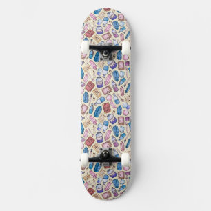 Witchy Wonders Skateboard
