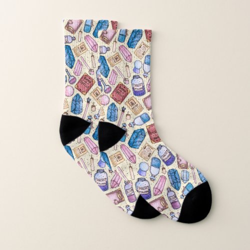 Witchy Wonders Socks