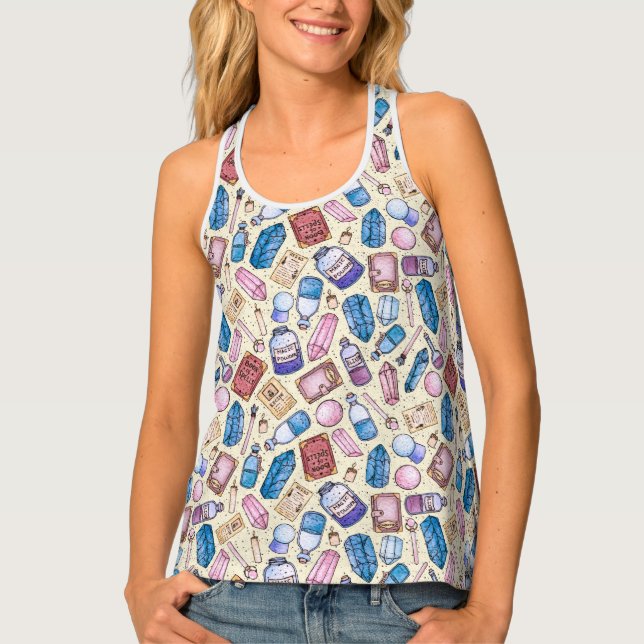 Witchy Wonders Tank Top (Front)