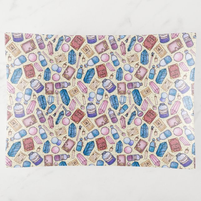 Witchy Wonders Trinket Tray (Front)