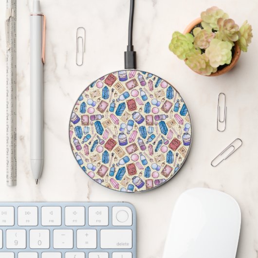 Witchy Wonders Wireless Charger (Desk)