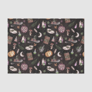 Witchy Woodland Tissue Paper