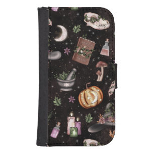 Witchy Woodland Wallet Case