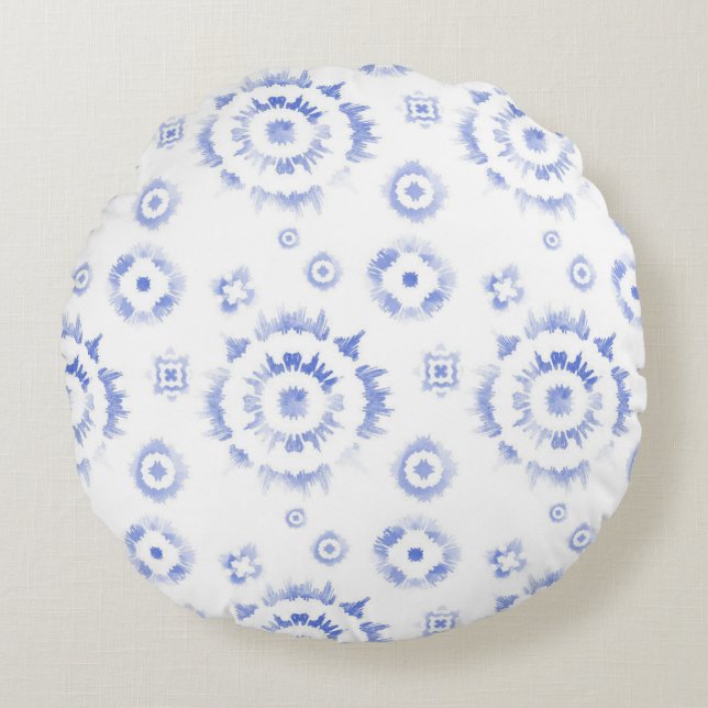 Wite colour ring pillow design  (Front)