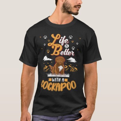with a Cockapoo T-Shirt