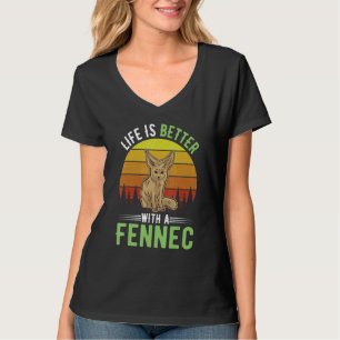 with a Fennec Desert Fox Fennec 1 T-Shirt