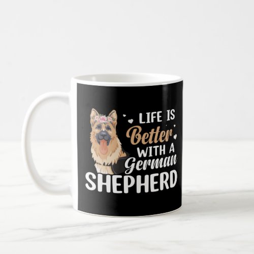 with a German Shepherd Dog  Saying  Coffee Mug