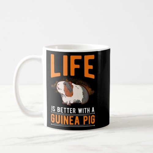with a Guinea Pig  Coffee Mug