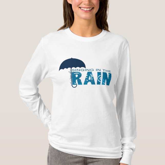 With a Happy Refrain T-Shirt (Front)