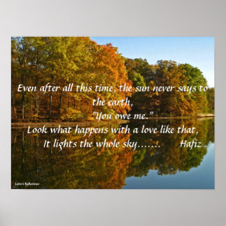 "with a love like that" poster