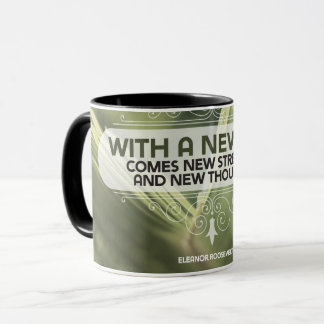 With A New Day Mug