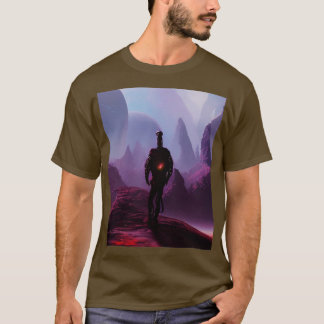 with a red heart T-Shirt