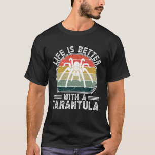 With A Tarantula Owner Tarantula Tarantula Mom T-Shirt