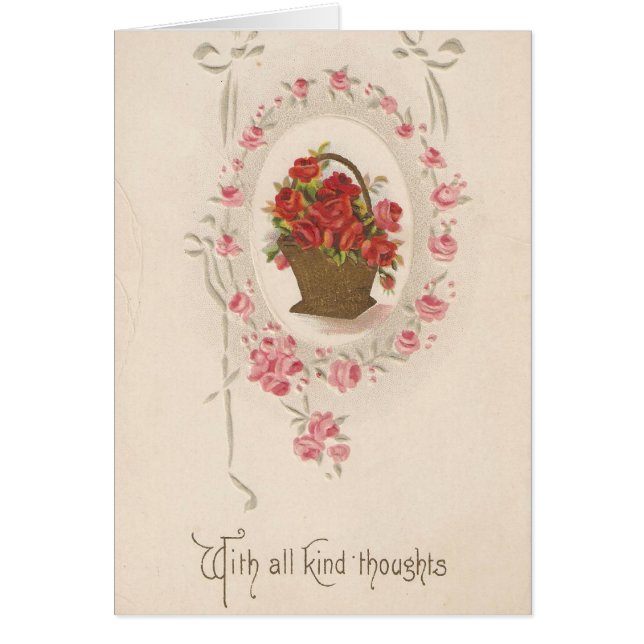 With all Kind Thoughts Cards (Front)