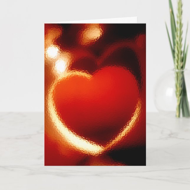 ...with all my heart card (Front)