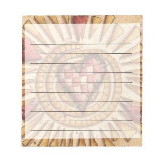 With All My Heart Notepad
