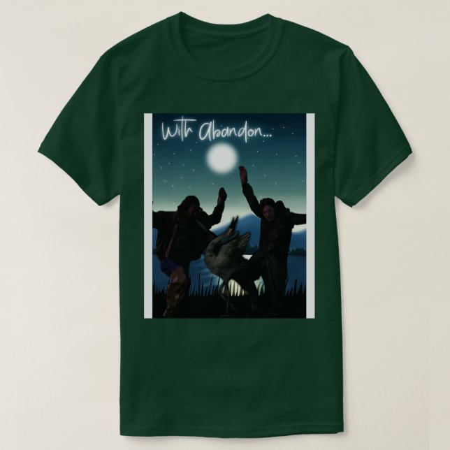 With Aon Crane Dance TShirt (Design Front)