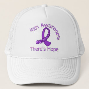 With Awareness There's Hope Alzheimer's Disease Trucker Hat