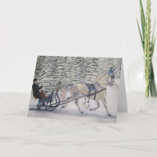 "With Bells On" Holiday Card