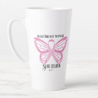With Brave Wings She Flies Morphing Mug