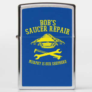 with BSR logo Zippo Lighter
