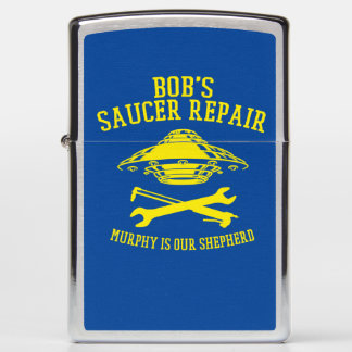 with BSR logo Zippo Lighter