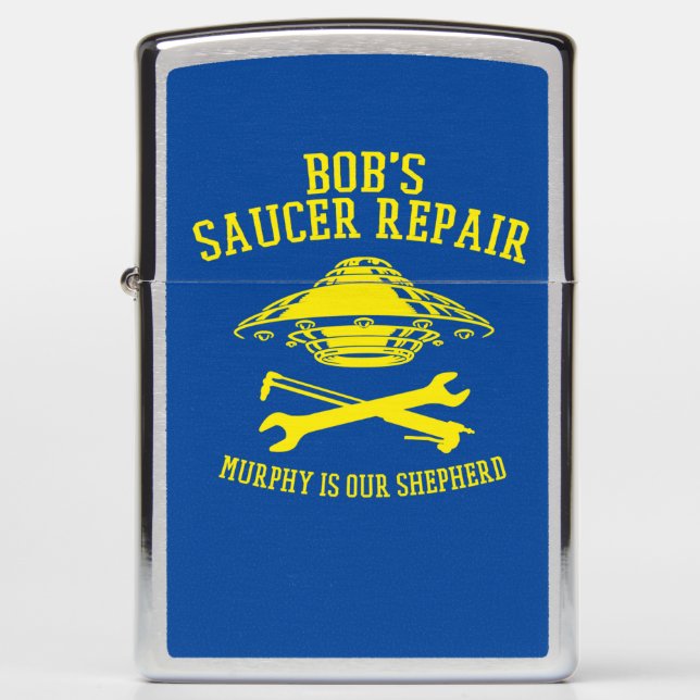 with BSR logo Zippo Lighter (Front)