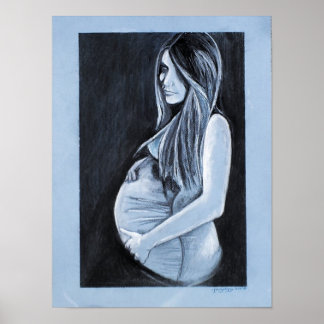 Pregnancy Posters | Zazzle