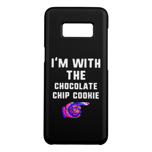 With Chocolate Chip Cookie Tie Dye Halloween Gift Case_Mate Samsung Galaxy S8 Case