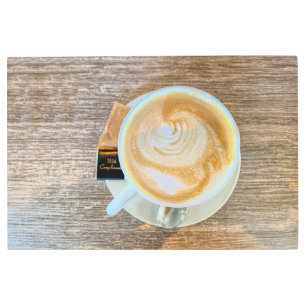 With Compliments, Cafe Metal Print