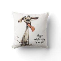 With custom text, 🐶crazy 🤪 whippet