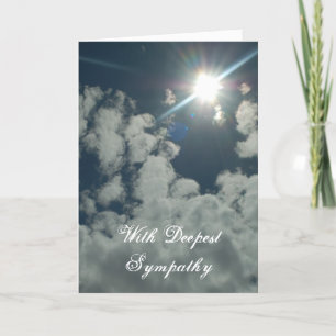With Deepest Sympathy Card