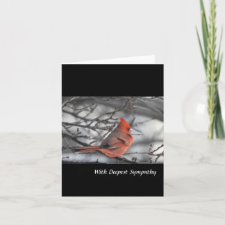 With Deepest Sympathy Card
